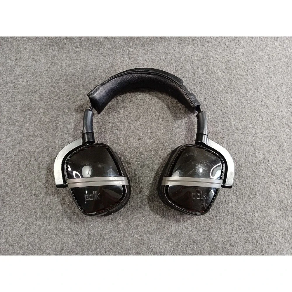 Polk Audio 4Shot Headphone - Black - Xbox One by Polk Audio TESTED WORKING